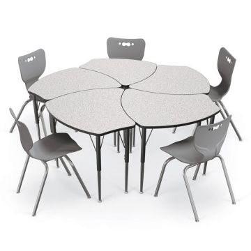 Economy Shapes Desk & Hierarchy Chair Packages