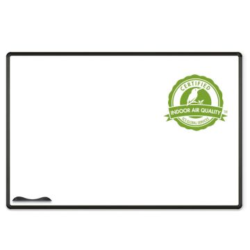 Green-Rite Dry Erase Board w/ Black Presidential Trim