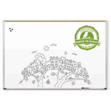 Green-Rite Porcelain Steel Dry Erase Boards