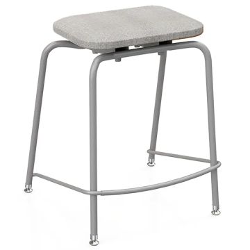 Groove Backless Stools