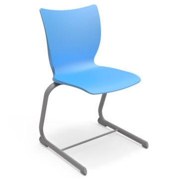 Groove Cantilever Chair (18'' H)