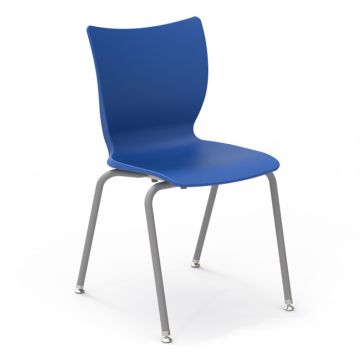 Groove Stack Chair (18'' H)