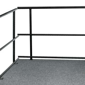 Guard Rail for NPS Stages (30'' W)