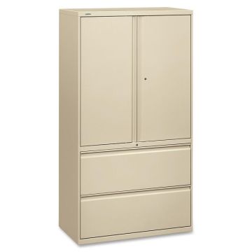 Brigade 800 Series Lateral File Storage Cabinet