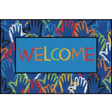 Hands Together Value Rug