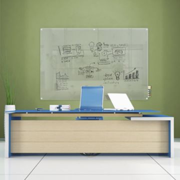 Harmony Frosted Glass Markerboards