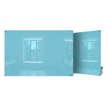 Harmony Color Glass Markerboards w/ Square Corners