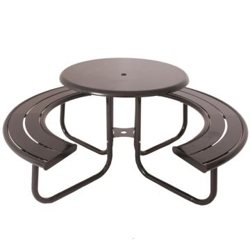 Hartford Round Outdoor Picnic Table