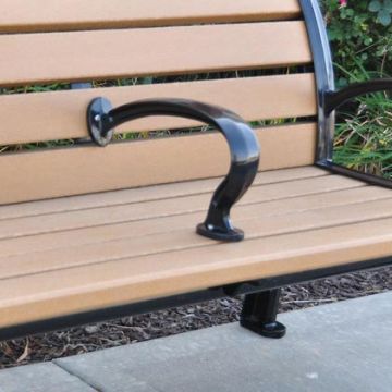 Armrest for Heritage Bench
