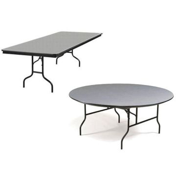 Hexalite ABS Plastic Folding Tables