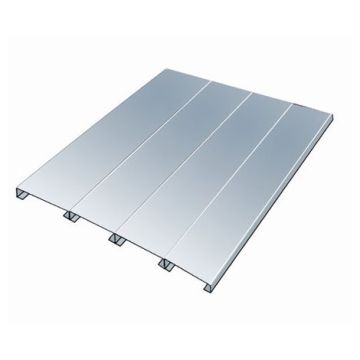 EZ STEEL DECKING - 42''W x 30''D