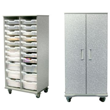 Tall Hideaway Storage Cart
