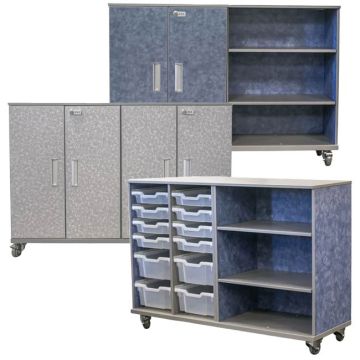 Hideaway Mobile Credenzas