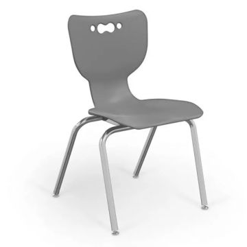Hierarchy 4-Leg School Chair (18'' H - 5th - Adult) Overstock Sale
