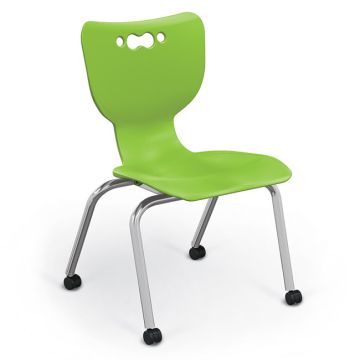 Hierarchy 4-Leg Caster Chairs
