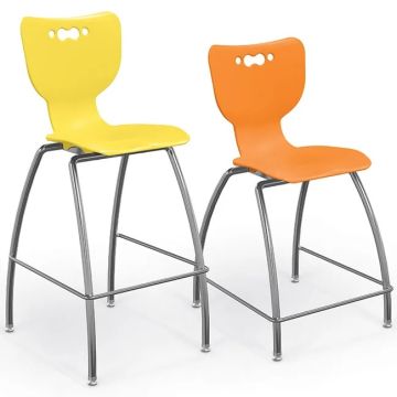 Hierarchy 4-Leg Stools