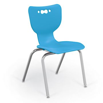 Hierarchy 4-Leg School Chair (14'' H - K-2nd)
