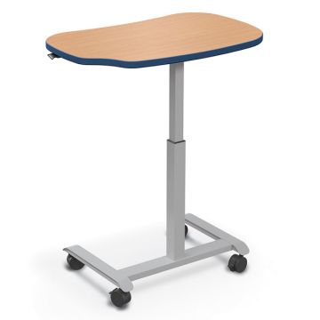 Hierarchy Grow & Roll Pneumatic Lift Desks