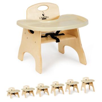 High Chairries w/ Premium FDA Approved Tray