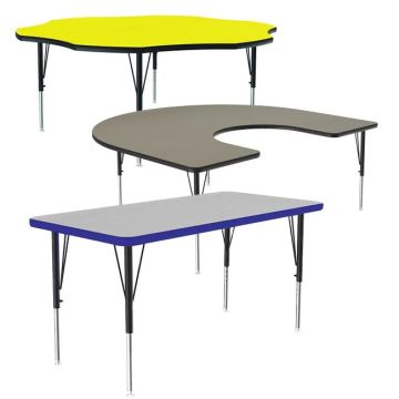 High Pressure Laminate Activity Tables