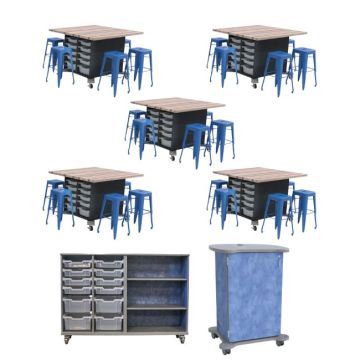 High School 30 Student Classroom Package