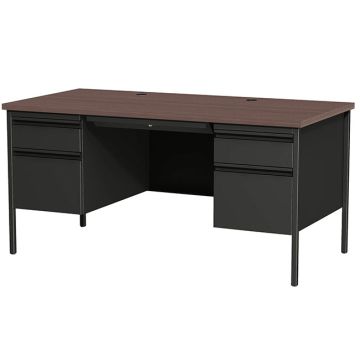Double Pedestal Desks