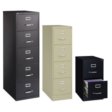 Commercial Vertical File Cabinets