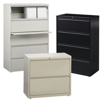 HL8000 Lateral File Cabinets