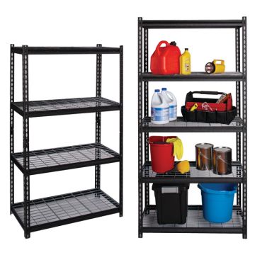 Iron Horse 2300 Series Riveted Steel Wire Deck Shelving System