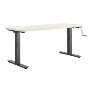 Hi-Lo Crank Adjustable Tables
