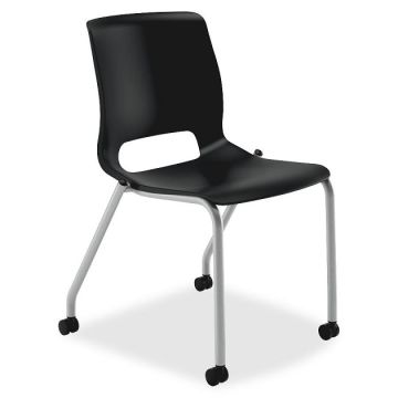 Motivate Mobile Stacking Chairs, Set of 2