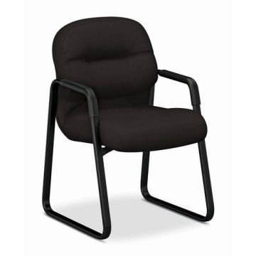 2090 Pillow-Soft Sled Base Guest Chairs