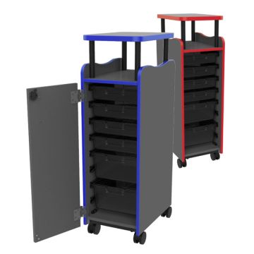 Horizon Series Lectern Cart