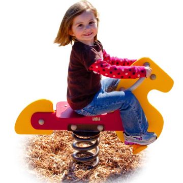 Horse Spring Rider