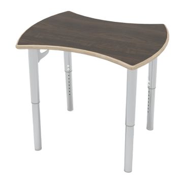 ESTO Hourglass Student Desk (Baltic Birch Top)