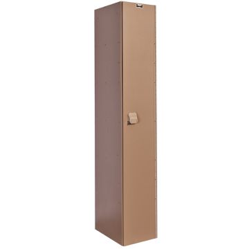 AquaMax Plastic Single-Tier 1-Wide (12'' W x 18'' D x 72'' H)