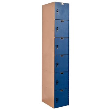 AquaMax Plastic Six-Tier 1-Wide (12'' W x 18'' D x 12'' H)