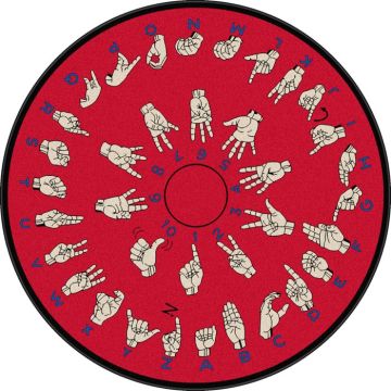 Hands That Teach Carpet