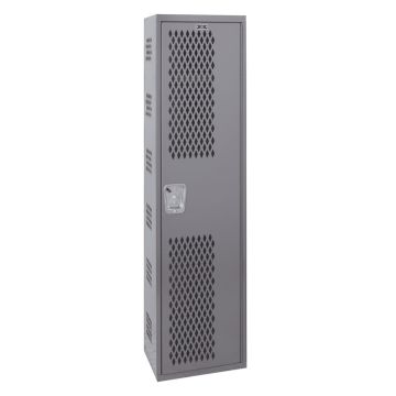 Single Point Ventilated Single-Tier Lockers