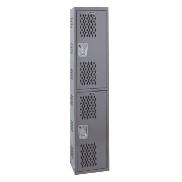 Single Point Ventilated Double-Tier Lockers
