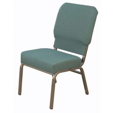 Upholstered Tall Wing Back Chair - (3'' Box Seat)