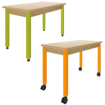 Hybrid Steel Table w/ ShopTop