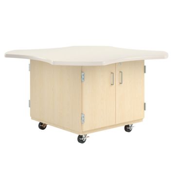 Intermix Storage Cabinet Mobile Workstations