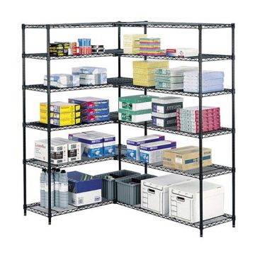 Industrial Wire Shelving