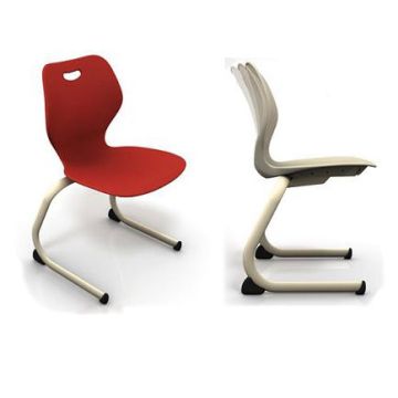 Intellect Wave Cantilever School Chair