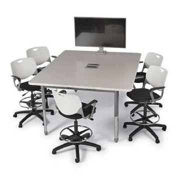 Interchange Rectangle Multimedia Table