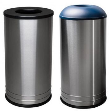 International Collection Stainless Steel Waste Receptacles