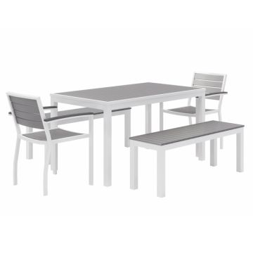 Ivy Series Rectangle Outdoor Table & Chair Sets