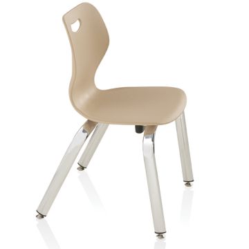 Intellect Wave 4 Leg Stack Chair (15'' H - 2nd-4th)