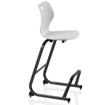 Intellect Wave Cantilever Stack Stool